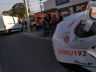 Desacordada, vítima foi socorrida em estado grave pelo Samu à Santa Casa
