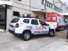 Vítima de esfaqueamento chega à Santa Casa para atendimento médico