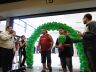 Momento em que a 185ª unidade do Pão de Açúcar, em São Carlos, era oficialmente inaugurada