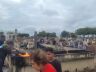 Movimento intenso no cemitério Nossa Senhora do Carmo