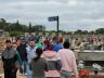 Movimento intenso no cemitério Nossa Senhora do Carmo