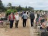 Movimento intenso no cemitério Nossa Senhora do Carmo