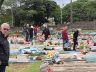 Movimento intenso no cemitério Nossa Senhora do Carmo