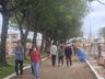 Movimento intenso no cemitério Nossa Senhora do Carmo