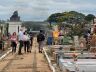 Movimento intenso no cemitério Nossa Senhora do Carmo