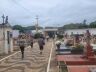 Movimento intenso no cemitério Nossa Senhora do Carmo