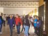 Movimento intenso no cemitério Nossa Senhora do Carmo