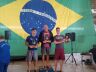 Marmo durante a competição do final de semana: terceira colocação após braçadas de superação