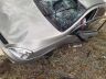 Carro ficou enroscado em árvore após capotar no Botafogo