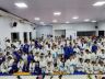 Aproximadamente 100 alunos participaram do exame realizado na noite de segunda-feira