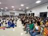 Aproximadamente 100 alunos participaram do exame realizado na noite de segunda-feira