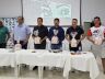 Aproximadamente 100 alunos participaram do exame realizado na noite de segunda-feira
