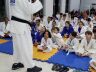 Aproximadamente 100 alunos participaram do exame realizado na noite de segunda-feira