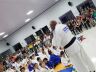 Aproximadamente 100 alunos participaram do exame realizado na noite de segunda-feira