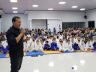 Aproximadamente 100 alunos participaram do exame realizado na noite de segunda-feira