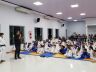 Aproximadamente 100 alunos participaram do exame realizado na noite de segunda-feira