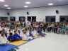 Aproximadamente 100 alunos participaram do exame realizado na noite de segunda-feira