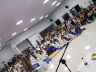 Aproximadamente 100 alunos participaram do exame realizado na noite de segunda-feira