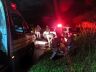 Local onde a vítima foi deixada pelos acusados