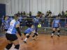Equipe do Objetivo/Smec comemora a conquista do quinto título da competição