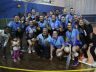 Equipe do Objetivo/Smec comemora a conquista do quinto título da competição