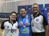 Equipe do Objetivo/Smec comemora a conquista do quinto título da competição