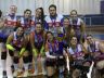 Equipe do Objetivo/Smec comemora a conquista do quinto título da competição