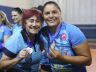 Equipe do Objetivo/Smec comemora a conquista do quinto título da competição