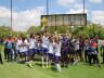 Com a taça na mão, Jovens Lobos comemoram título do Paulista Cup