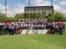 Com a taça na mão, Jovens Lobos comemoram título do Paulista Cup