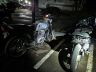 As motos furtadas foram apreendidas pela Força Tática