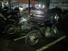As motos furtadas foram apreendidas pela Força Tática
