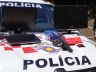 Produtos suspeitos que estavam na casa do criminoso