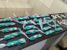 A droga que estava em poder com a suspeita na Vila Jacobucci