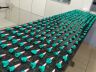 A droga que estava em poder com a suspeita na Vila Jacobucci