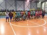Equipes se uniram para arrecadar alimentos em quadrangular de futsal