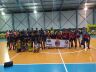 Equipes se uniram para arrecadar alimentos em quadrangular de futsal