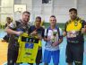 Equipes se uniram para arrecadar alimentos em quadrangular de futsal