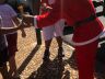 Momentos de pura felicidade marcaram o Natal Solidário do Grupo Criança Feliz