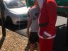 Momentos de pura felicidade marcaram o Natal Solidário do Grupo Criança Feliz