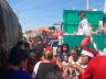 Momentos de pura felicidade marcaram o Natal Solidário do Grupo Criança Feliz