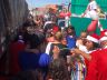 Momentos de pura felicidade marcaram o Natal Solidário do Grupo Criança Feliz