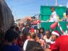Momentos de pura felicidade marcaram o Natal Solidário do Grupo Criança Feliz