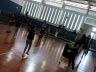 No último sábado, no ginásio de esportes Santa Felícia, retornou as atividades da escolinha de vôlei