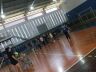 No último sábado, no ginásio de esportes Santa Felícia, retornou as atividades da escolinha de vôlei