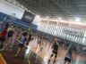 No último sábado, no ginásio de esportes Santa Felícia, retornou as atividades da escolinha de vôlei