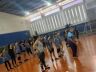 No último sábado, no ginásio de esportes Santa Felícia, retornou as atividades da escolinha de vôlei