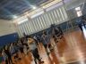 No último sábado, no ginásio de esportes Santa Felícia, retornou as atividades da escolinha de vôlei