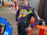 Flavio Neto minutos antes da largada: um início com muita velocidade para o são-carlense