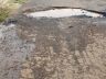 Buraco causa transtornos no Jardim das Torres Prolongamento